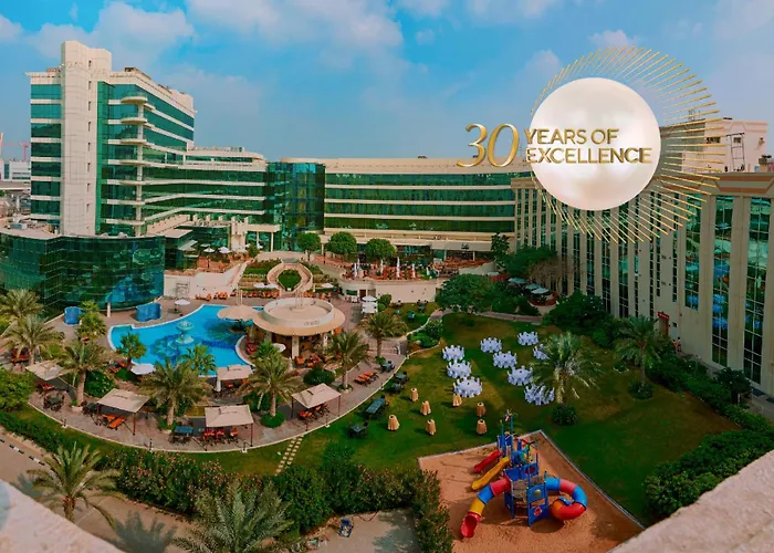 Millennium Airport Hotel Dubái